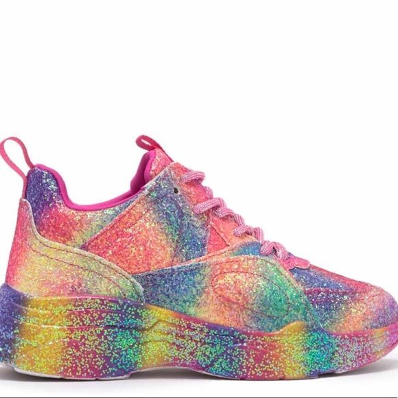 🎉last deal 🎉Glitter sneaker 👟 - Picture 4 of 7